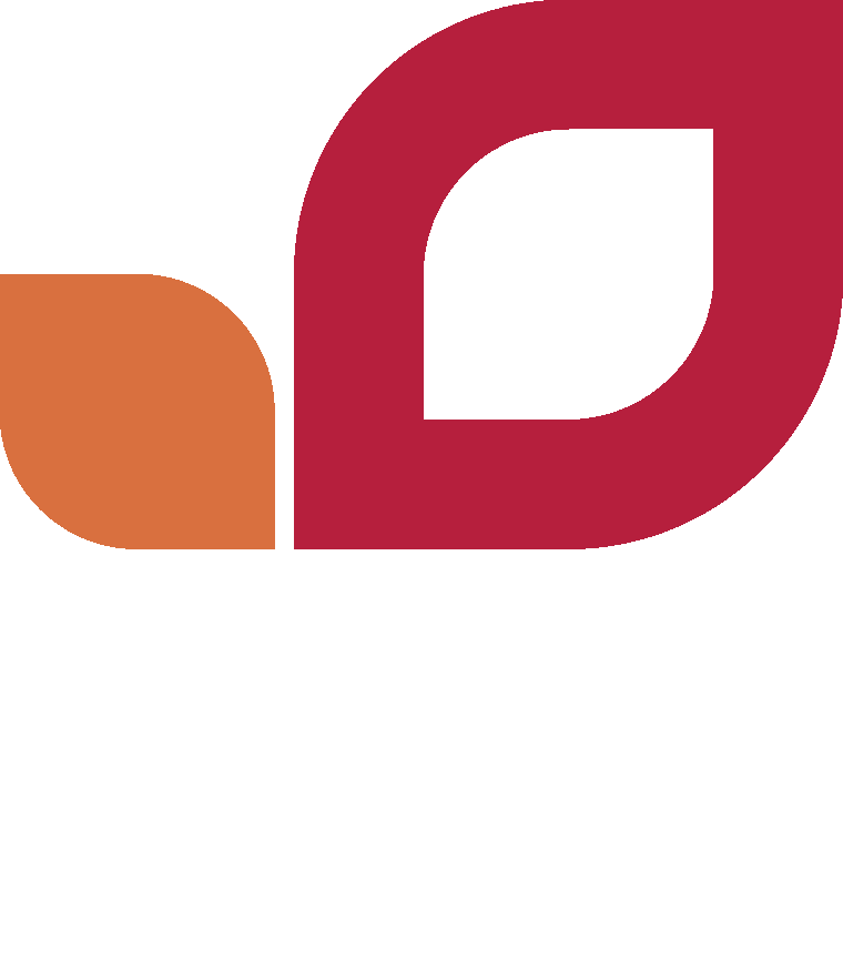 HHT-dagen logo, oransje og rødt